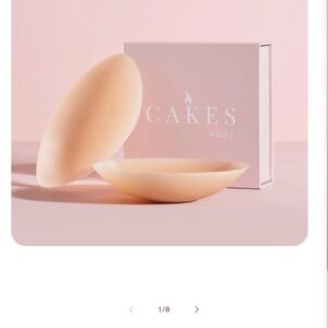 Cakes Body Silicone Nipple Covers strapless bra